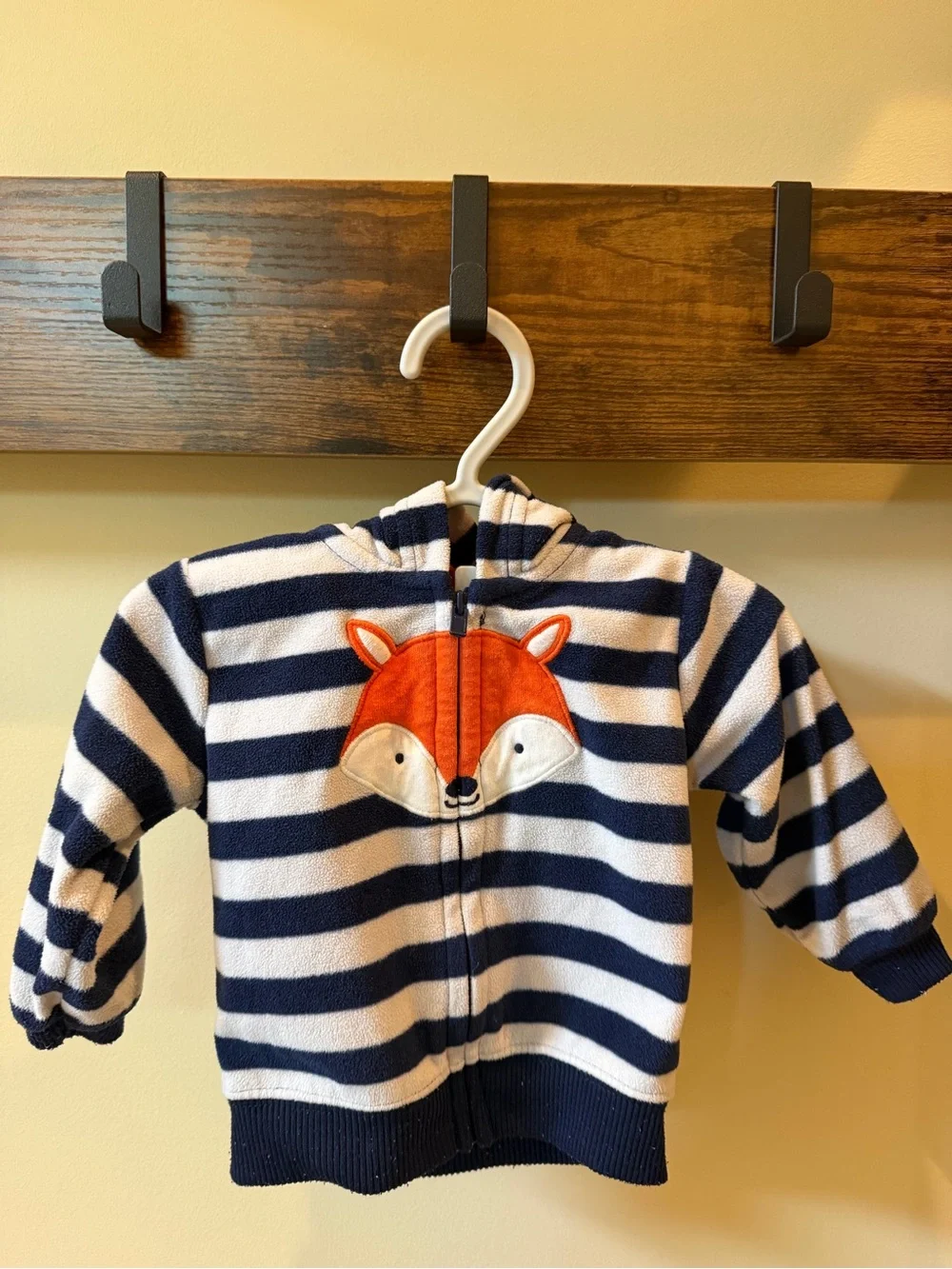 Carter's Toddler Boys Long Sleeve Shirts and Hoodies Bundle of 4